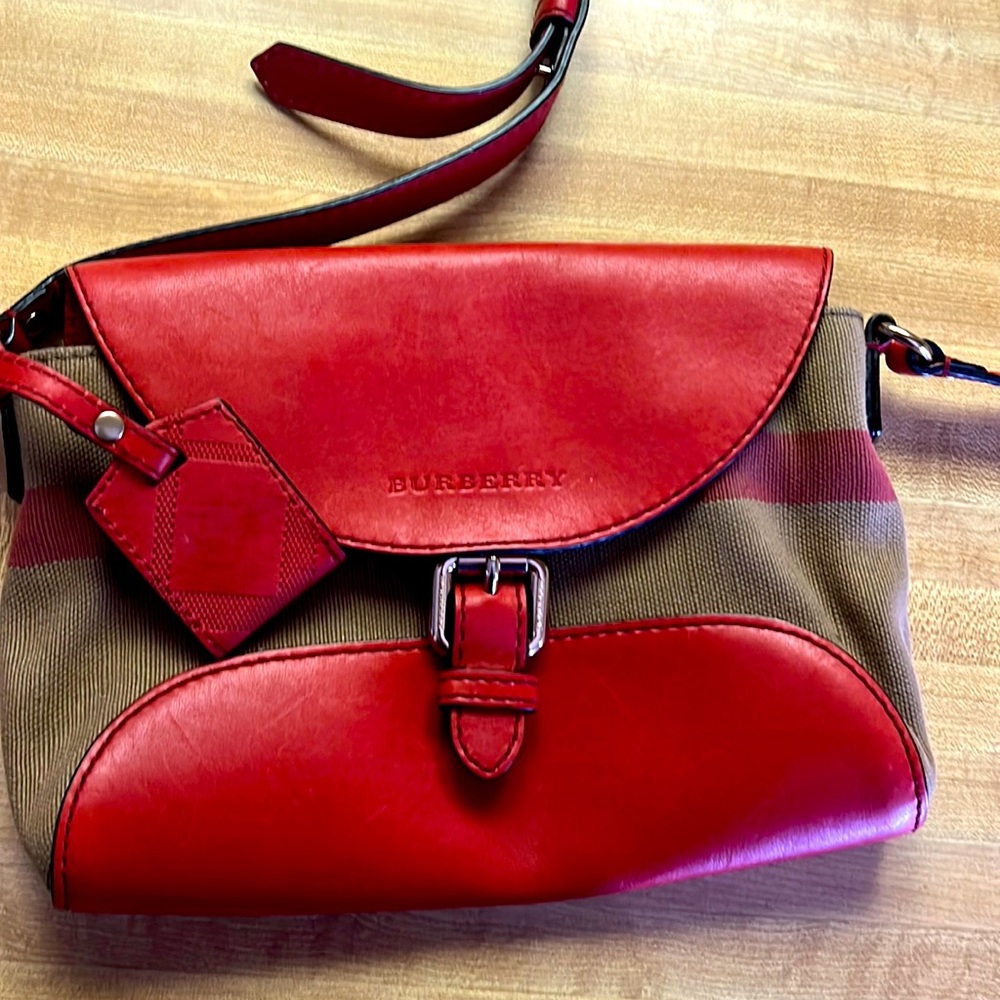 Burberry Purse, always stored in bag, like new condition.